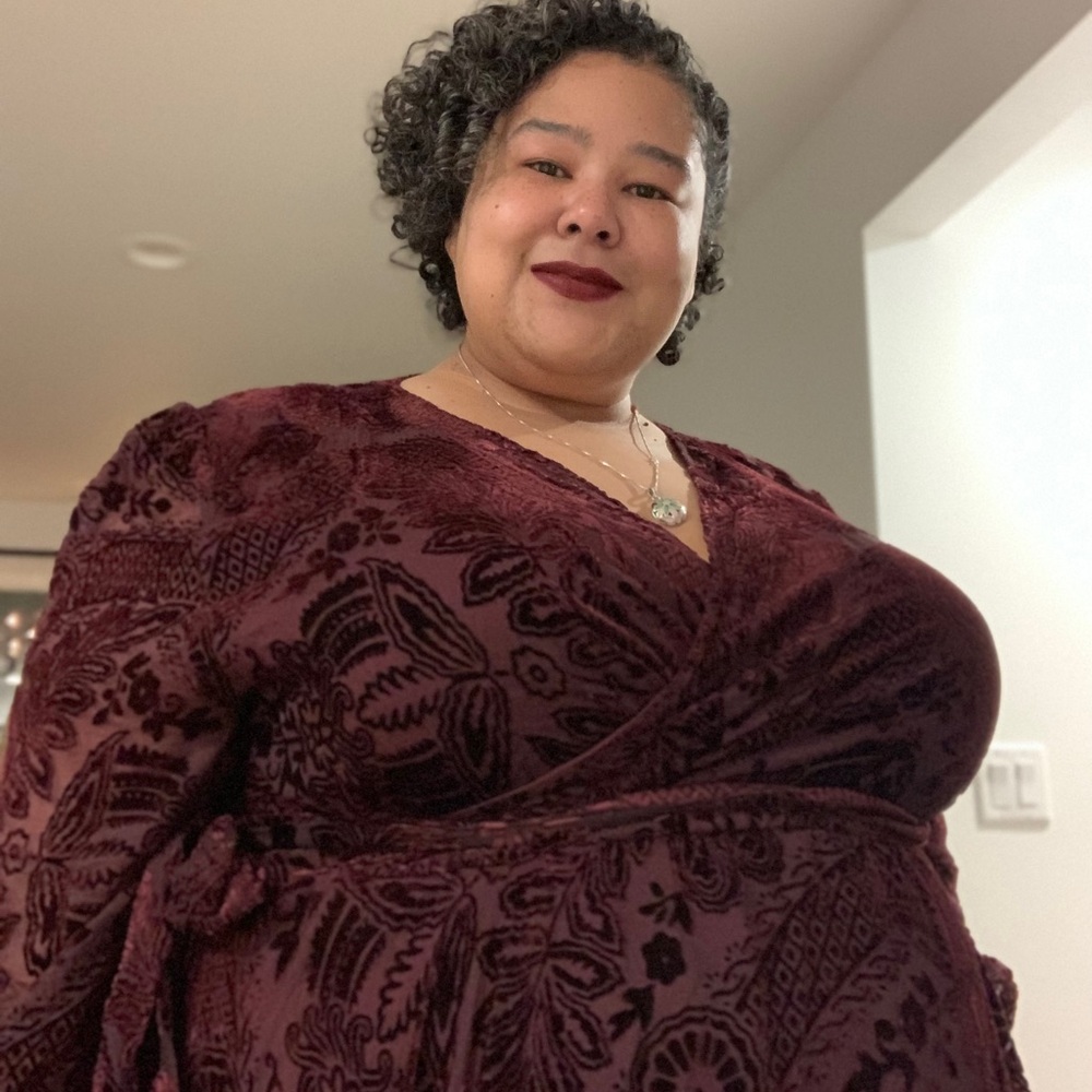 Ivy City Velvet Maxi Dress